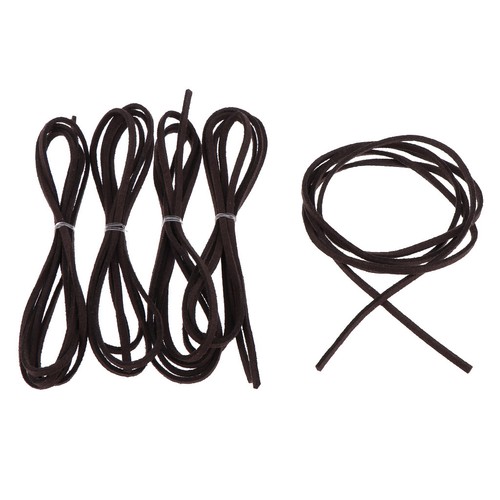 Wholesale 1.1 yard 3mm Faux Suede Leather String Jewelry Making Thread DIY