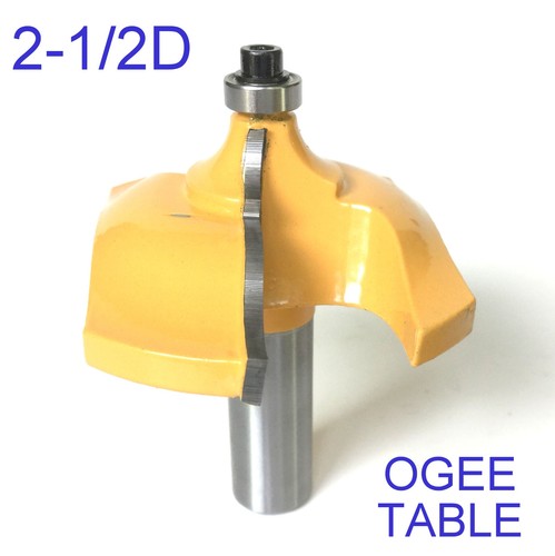 1 PIECES 1//2/" Queue Classique doucine table Edge Router Bit sct-888