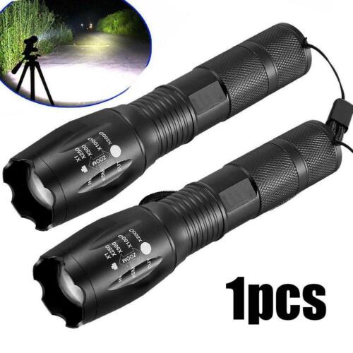 Details about  &nbsp;LED Super Bright Zoom Night Running Flashlight Camping Lamp Torch- 							 							show original title