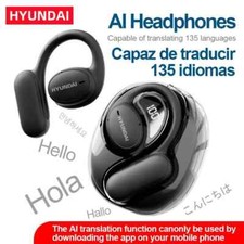 Choix Openair5 AI Bluetooth Traduction Écouteurs Suspendus Type D'Oreille AI In