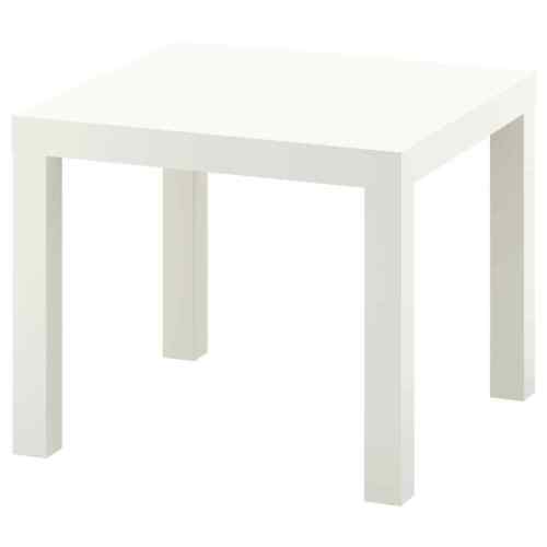 Side Table End Display 55cm Square Small Coffee Table Office Bedroom KEA LACK UK