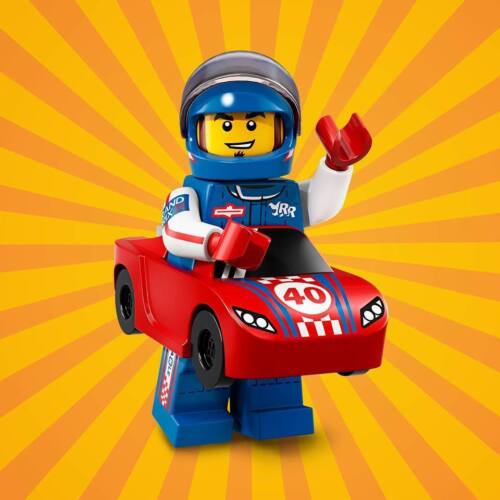 Au choix Lego Figurine Minifigure Série 18-71021 40 ème anniversaire 