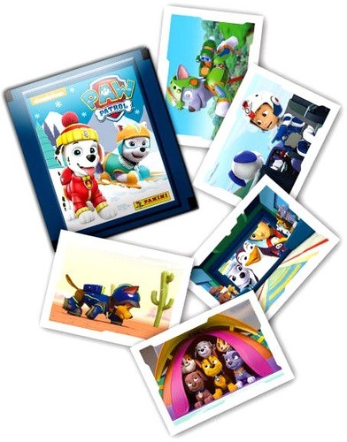 NEU /& OVP 50 Sticker 10 x Paw Patrol Sticker 10 Tüten SERIE 2 Panini