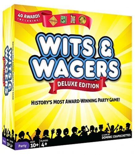 Wits and Wagers Deluxe Board Game