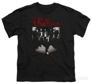 Youth-Velvet-Revolver-Grop-Shot-Apparel-Kids-T-Shirt-M-Black