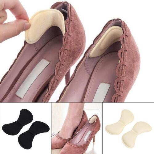 1Pair Silicone Insoles For Shoes Gel Pads For Feet Care Heel Gel Insoles Pads 