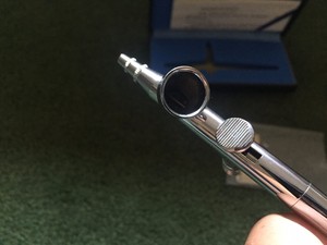 RARE VINTAGE IWATA I.H.S HAND PIECE NO 2 AIRBRUSH