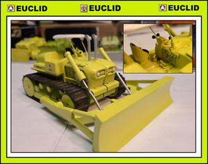 Bulldozer Butt Plug
