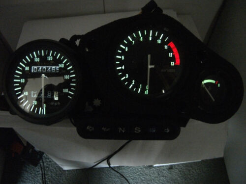 led clock upgrade kit lightenUPgrade WHITE CBR900rr 94-97