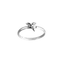 Small Hummingbird 925 Sterling Silver Ring Size 7