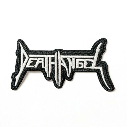 Death Angel Metal Band Black White Sew Or Iron On Patch 3.5" Long x 2" Tall 