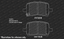 2009 2010 2011 2012 Chevy Malibu Max Performance Ceramic Brake Pads F+R