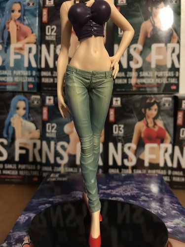 3 Nico Robin version B One Piece Jeans Freak series vol 3 Nico Robin version B One Piece Jeans Freak series vol