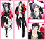 Anime Black Butler Pillow Case Cover Hugging Body 20x60 inches 
