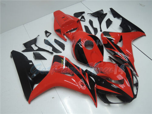 Fit for Honda 2006-2007 CBR1000RR Injection Red Plastic Fairing ABS Bodywork eC9