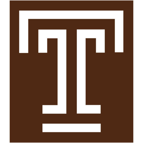 Temple Owls University T Logo 3/" Vinyl Decal Sticker Car Window Laptop V#2