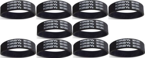 10 Kirby Genuine  Belts  Upright Vacuum Cleaner Knurled 301291 2 BUNDLES LEFT