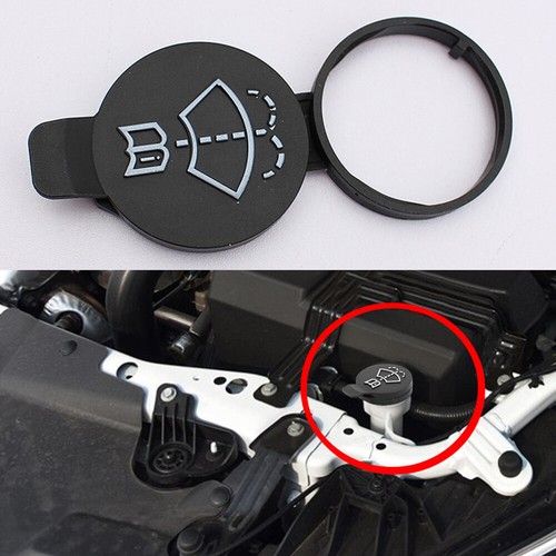 1x Windshield Wiper Washer Fluid Reservoir Tank Cap For Cadillac Chevrolet GM