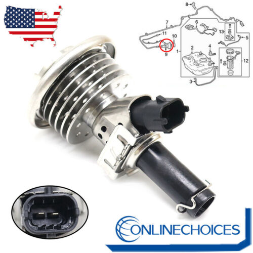 For Mercedes GL320 W166 Diesel Emissions Fluid Injection Nozzle 0444021024 