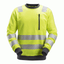 SALE PRICE Snickers 8037 AllroundWork Hi-Vis Sweatshirt CL2//CL3