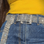 Silver Chain Belt Women Diamante Crystal Belt Full Rhinestone Shiny Waist Belt