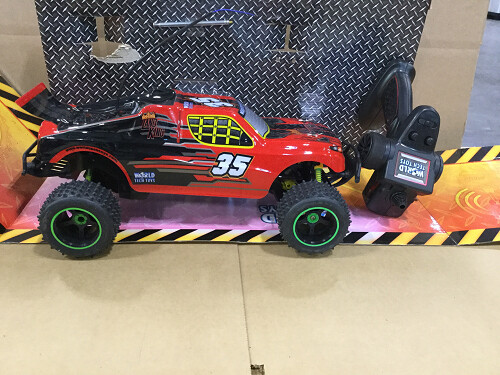 Details about / World Tech Toys 35890 Land King Off-Road 2WD RTR Electric RC Truggy 1:12 Scale