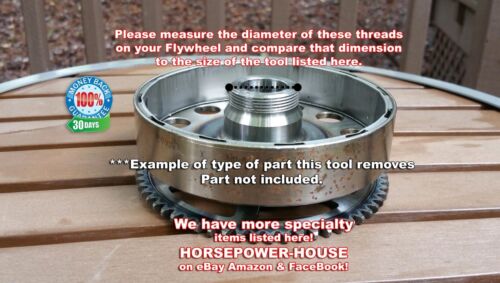 + 38mm PULLER TOOL for FLYWHEEL REMOVAL 06-12 CAN-AM RENEGADE 500 650 800 800R