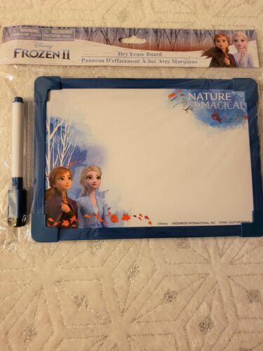 Frozen 2 Dry Erase Board w//Marker /"Nature is Magical/" **Buy 4 Items Get 1 Free**
