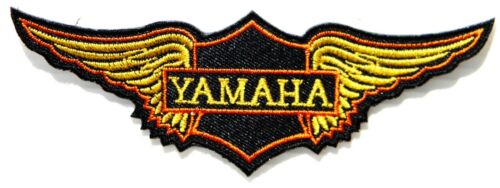 Patch Iron on YAMAHA Motorcycle Racing Biker Racer T shirt Jacket Cap Hat Hoodie 