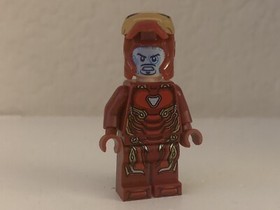 Lego Iron Man MK 45 Minifigure Mark 76029 sh164 Marvel Super Heroes
