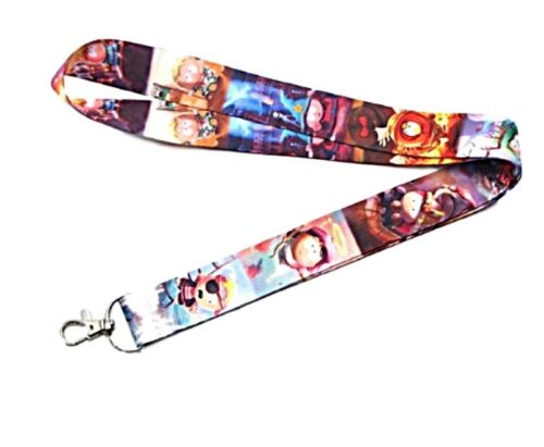 South Park Themed Cosplay ID Holder LANYARD Keychain