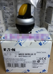 1PC New EATON M22-WRLK-Y M22WRLKY #F0