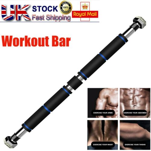 Home Gym Doorway Chin-Up Workout Bar Upper Body Pull-Up Bar Strength Training