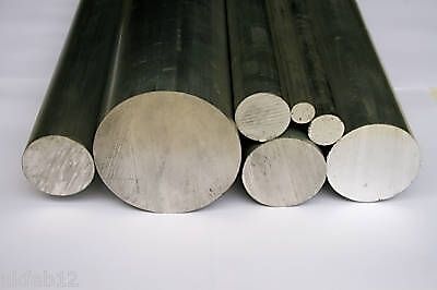 Aluminium Round Bar 1/"  Dia x 1000mm HE30
