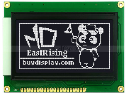 Graphic lcd driver tutorial
