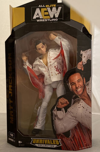 AEW Young Bucks Unrivaled Series 1 Action Figure All Elite Wrestling Collectible