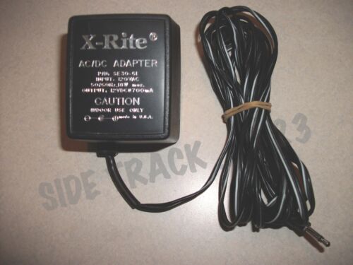 X-Rite AC//DC Power Adapter