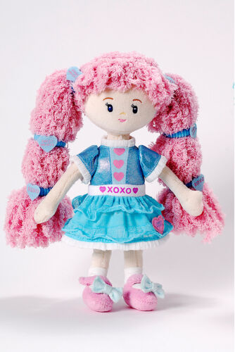 Details about  / Madame Alexander /"Lot of 2/" Candy Hugs /& Candy Kisses 12/" Cloth Dolls