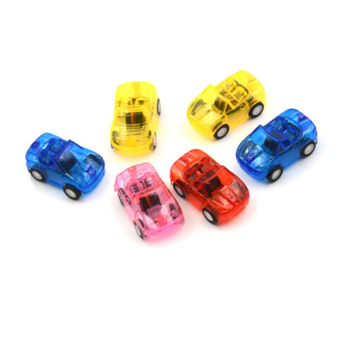 2pcs Candy Color Cars Toy for Child Mini Car Model Kids Toys for Baby Gift HJ