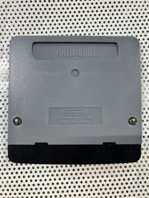 Nintendo Virtual Boy - VIRTUAL GOLF - T&E Soft - CIB Complete - Japanese Import