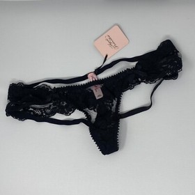 Agent Provocateur Lacy Black Brief AP2 Small NWT