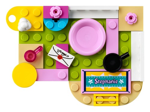 41398 LEGO Friends 4 Stephanie/'s House Role Play Playset 170 Pieces Age 4+