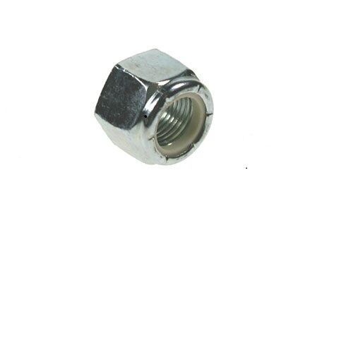 1/4 Unf Zinc Plated Nylon Insert Nuts Zinc Plated BS4929 Pack Of 10