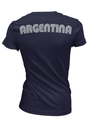 Argentina Country Flag Soccer Football Futbol Messi La Seleccion Juniors T-shirt 