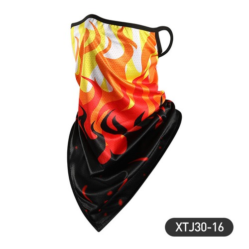 Motorcycle Face Covers Neck Warmer Tube Scarf Biker Ski Snood Balaclava Bandana