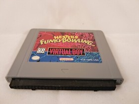 Nester's Funky Bowling (Nintendo Virtual Boy) CIB Game & Box & Manual US Version