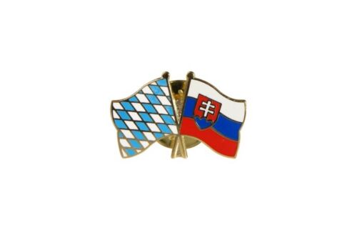 Slowakei Flaggen Pin Fahnen Pins Fahnenpin Flaggenpin Anstecker Bayern 