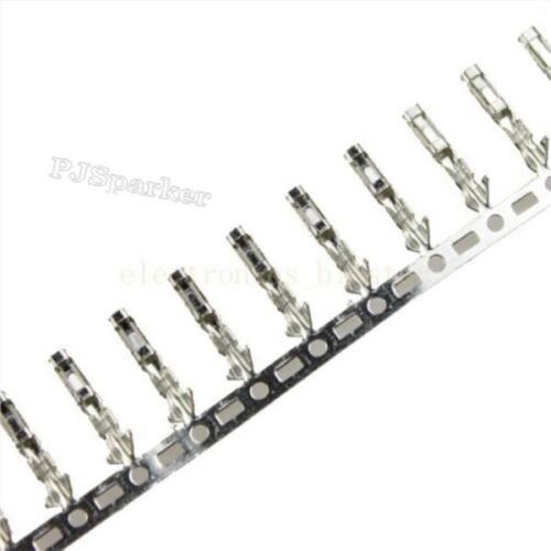 1000Pcs Housing Female Pin Connector Terminal 2.54MM Dupont Jumper Wire Cable af 
