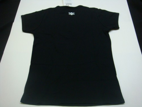New Authentic Calcutta Ladies Black Short Sleeve T-Shirt