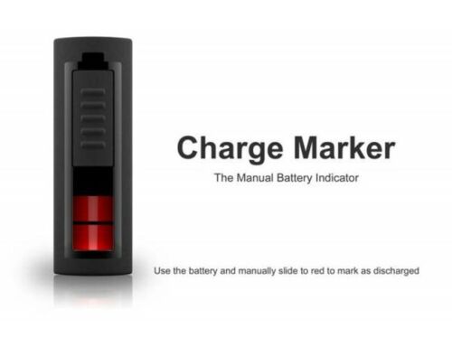 Charge Marker 4 The Manual Battery Indicator 